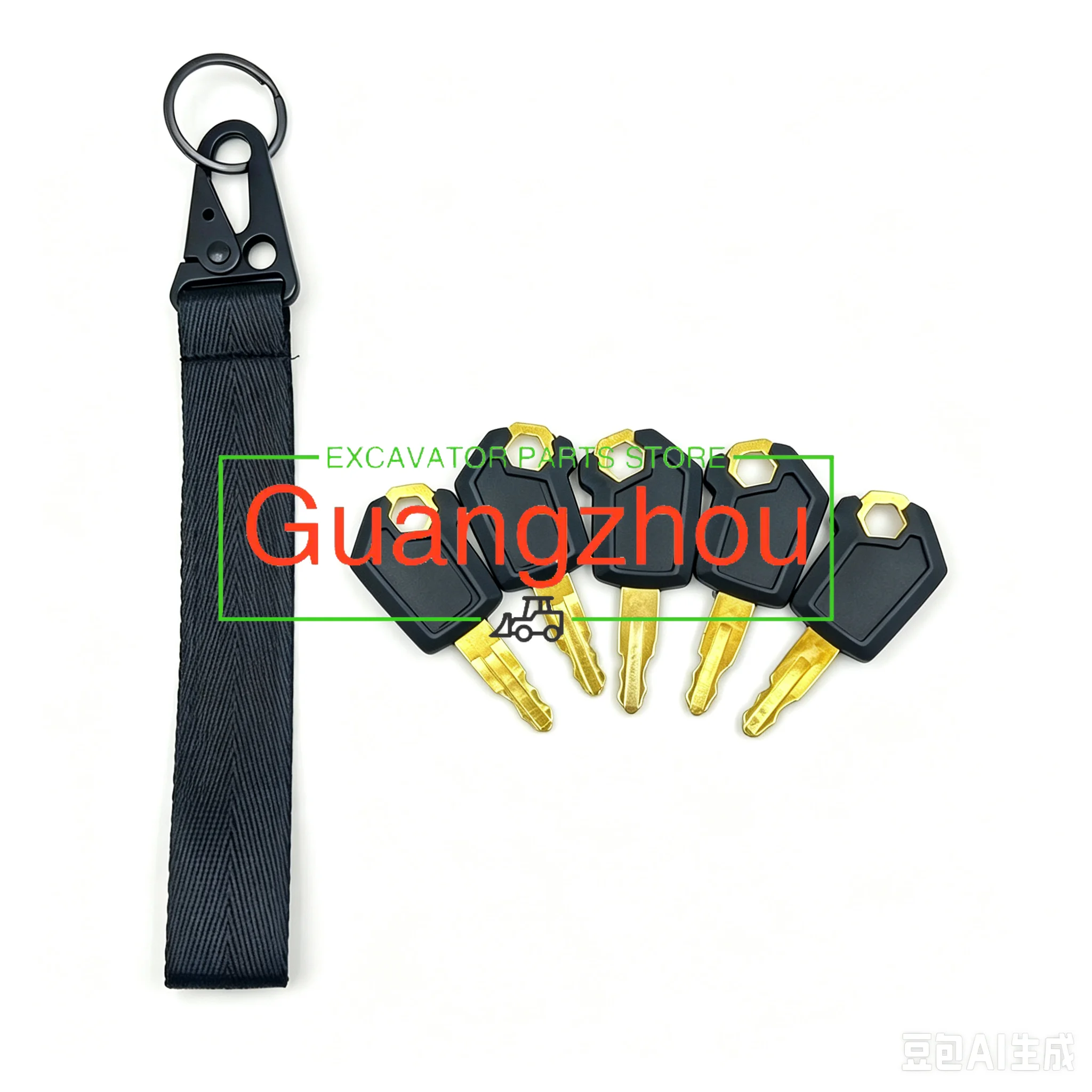 Chave para equipamento pesado - Heavy Equipment Keys avaliação e preço