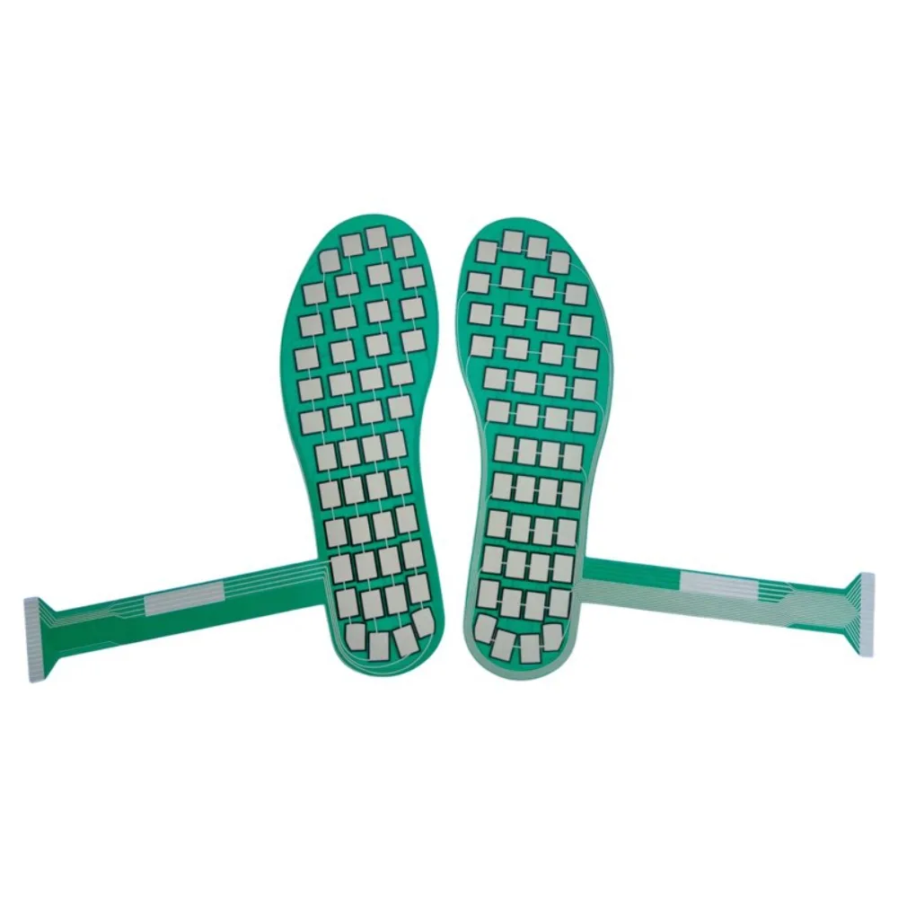 2Pcs ES42-48P Flexible Array Foot Pressure Sensor Insole – 48-Point High-Density Plantar Pressure Mapping for Gait Analysis