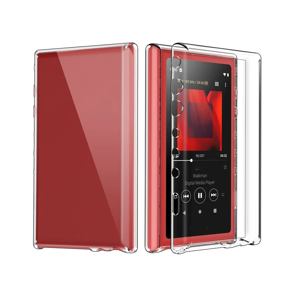 Lightweight Ultra Slim Soft TPU Protective Case Cover Skin for Sony NW-A100/A100TPS/A105HN/A105/A106HN (Crystal Clear)