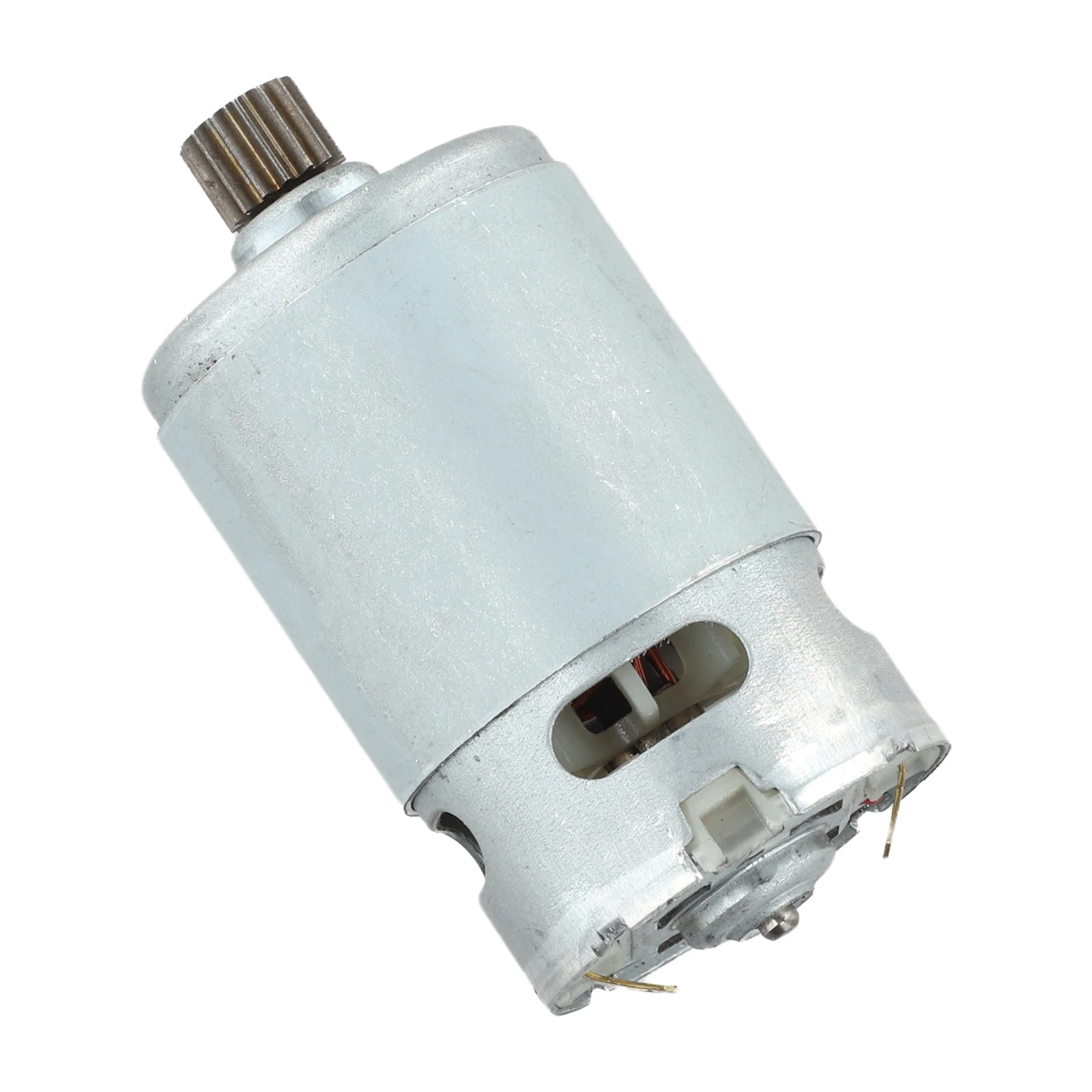 Metal Motor For Power Tools Tools Power Tool Motor Sliver 12V Motor Sliver Finish As Picture Size Metal Material