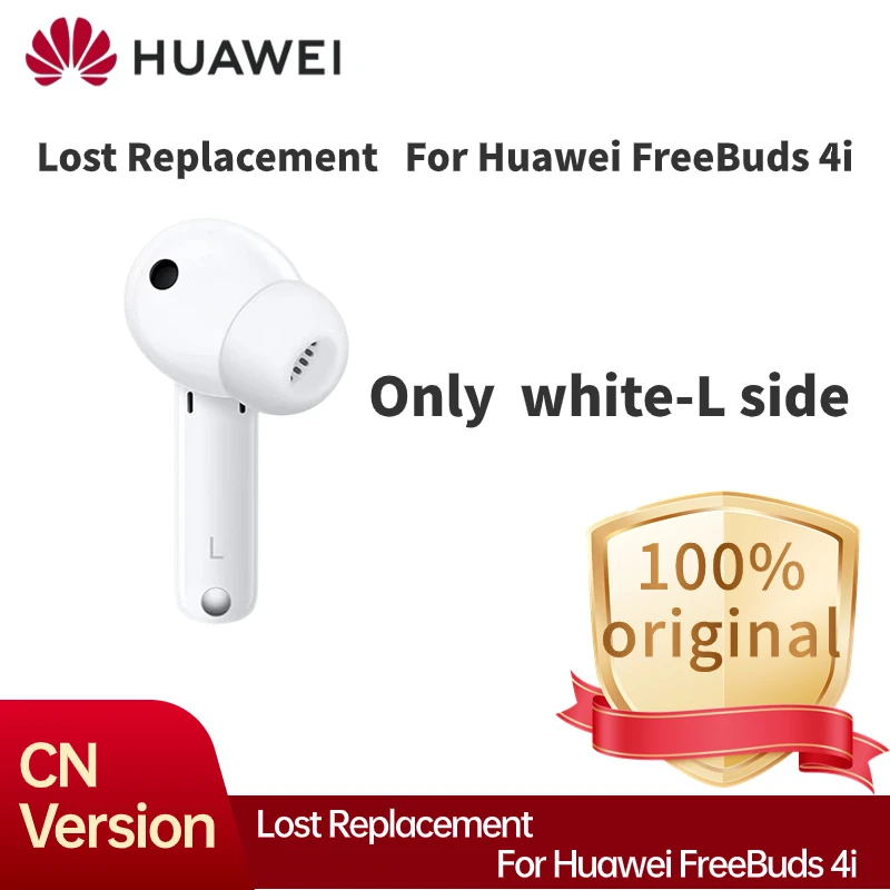 Original Parts Replacement For Huawei FreeBuds 4i Wireless Bluetooth Headphone Single Left Right Or Charging Case Accessories