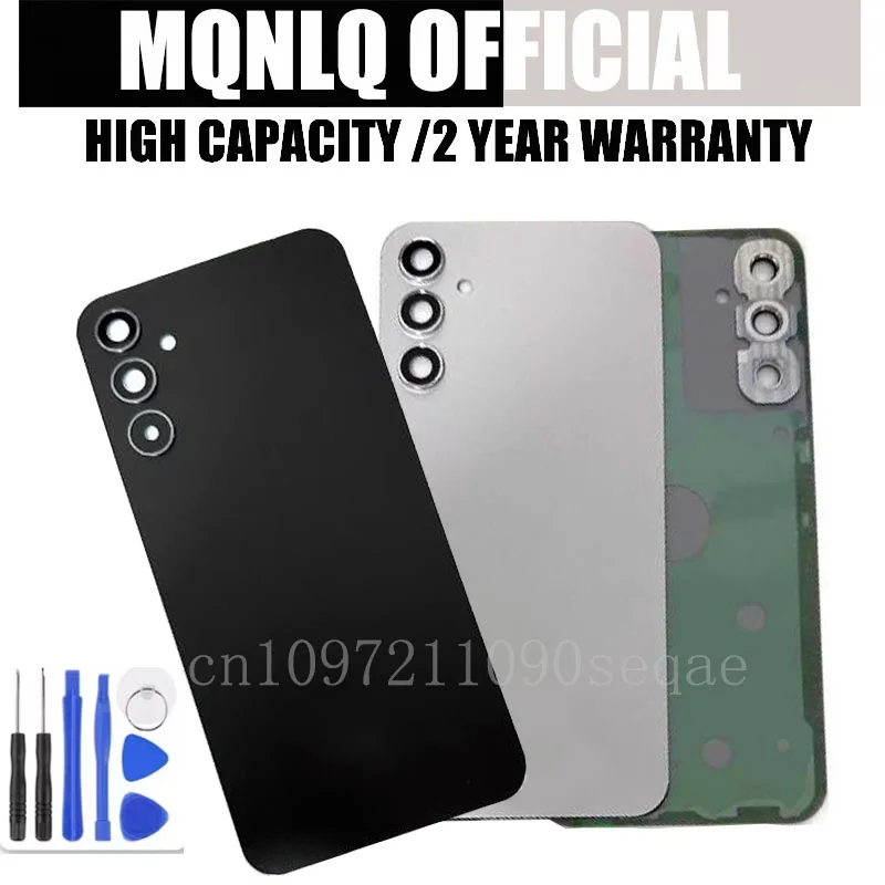 For Samsung Galaxy A34 5G Back Battery Cover Rear Housing Cover Replacement With Camera Lens for Galaxy A34 A346 SM-A346E A346B
