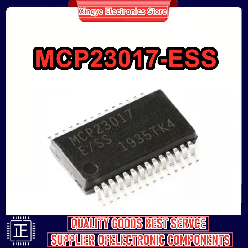 

Пакет MCP23017-ESS, микросхема сигнального буфера SSOP-28