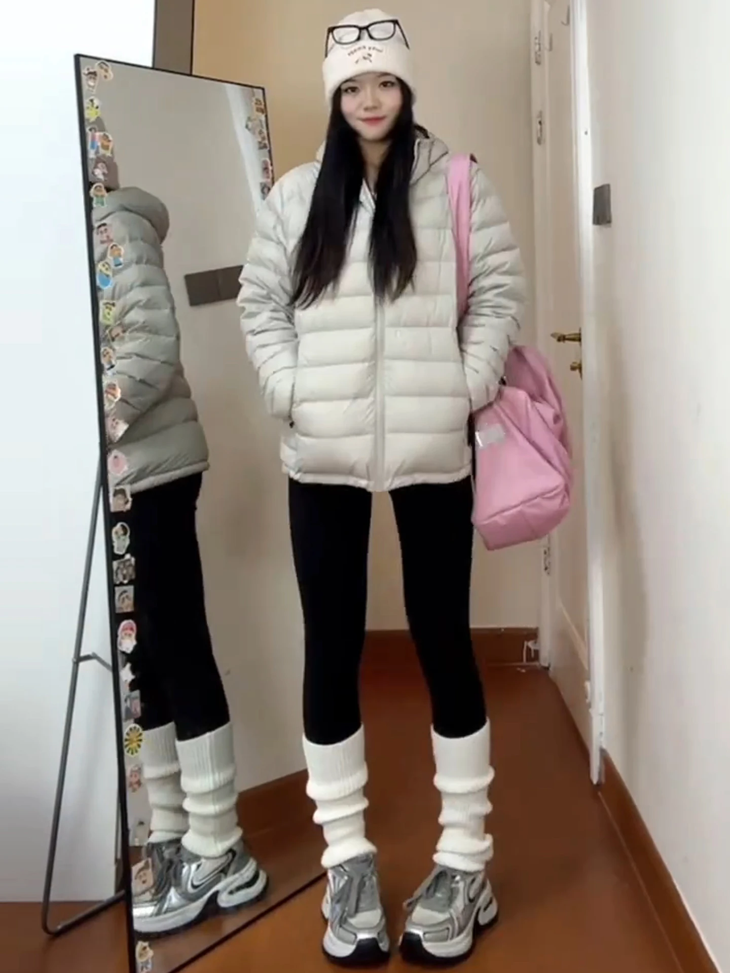 Calças de Yoga Bla Fce Lined Arkskin para Mulheres, Cintura Alta, Modelagem que Levanta o Bumbum, Calças Justas e Emagrecidas, Camada Base para Outono e Inverno...