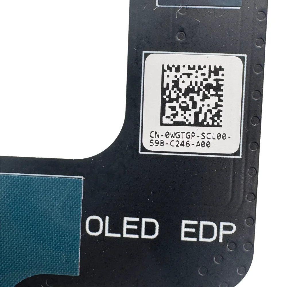 For Dell Pro Max 14 Premium MA14250 Screen Cable KDB45 EDP OLED Screen Ribbon Cable LF-0023P DA300026211 WGTGP 0WGTGP