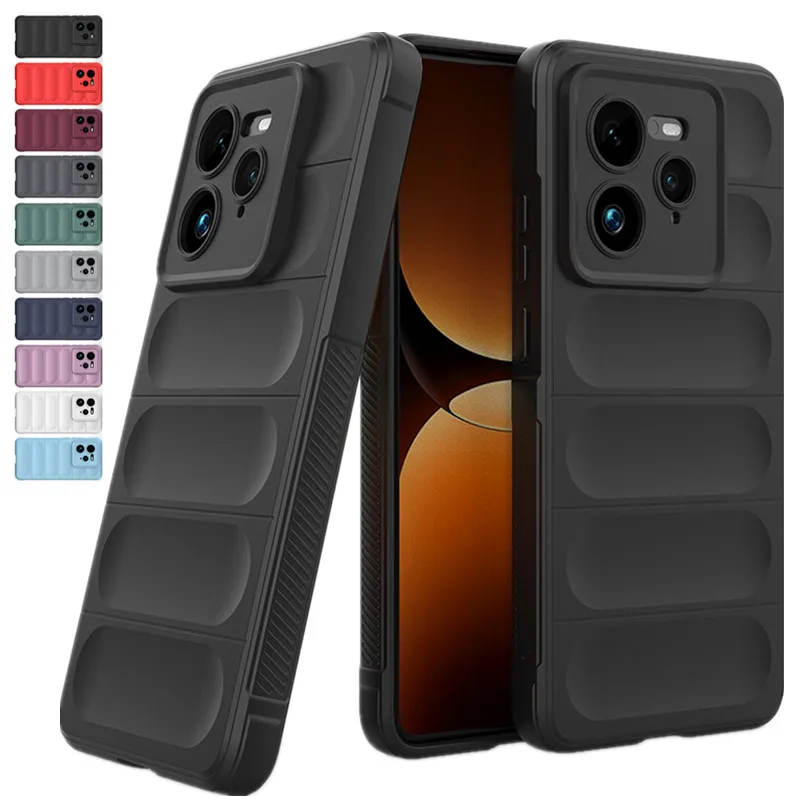 Soft Skin Feeling Flexible Silicone Case for Realme GT 7 Pro 5G GT7 Pro GT 6 6T Protective Cover Shockproof Fundas Coque