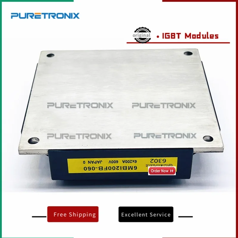 وحدة الطاقة الأصلية ، 6MBI200FB-060 ، 6MBI150FA-060 ، 6MBI150FB-060 ، جديد
