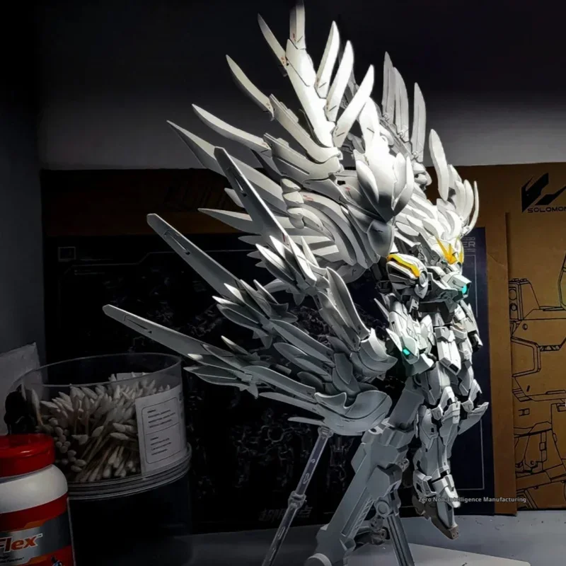 متوفر Daban 8827 MG 1/100 سنو وايت مقدمة فيكس أطقم منمذجة XXXG-00YSW أجنحة الجمعية عمل أرقام نموذج بلاستيكي ألعاب مخصصة