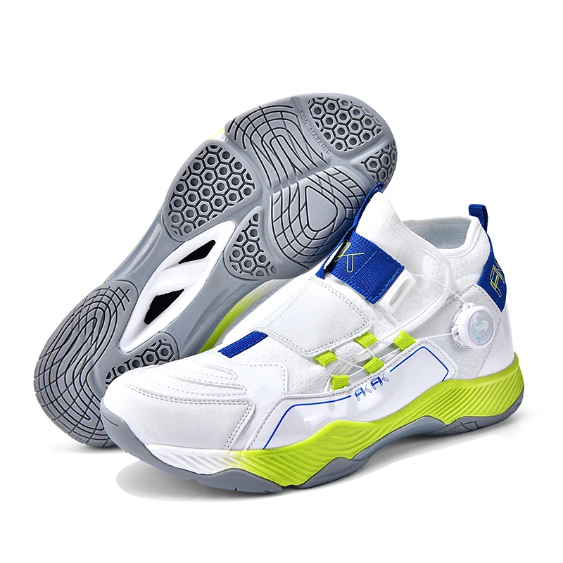 

Качественная профессиональная спортивная обувь для бадминтона для мужчин и женщин с отличной функцией идеально подходит для тренировок в тренажерном зале на открытом воздухе и теннисных игр