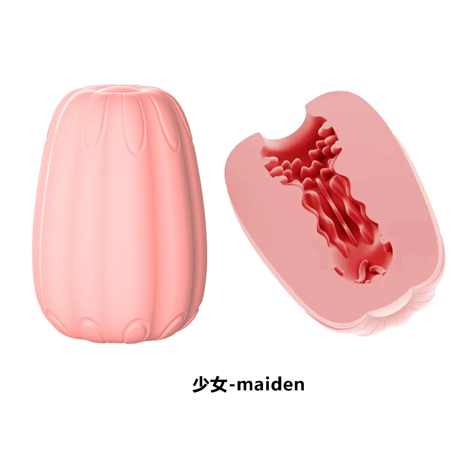 البتلة طائرة كوب دليل طائرة البيض المحمولة البسيطة تجريب جيب الاستمناء الجنس لعب الكبار للرجال