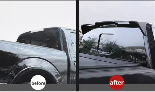 Imagen 2 del producto Alerón de techo ABS de alta calidad, kit de carrocería para Ford Raptor F150, 2015, 2016, 2017, 2018, 2019, 2020