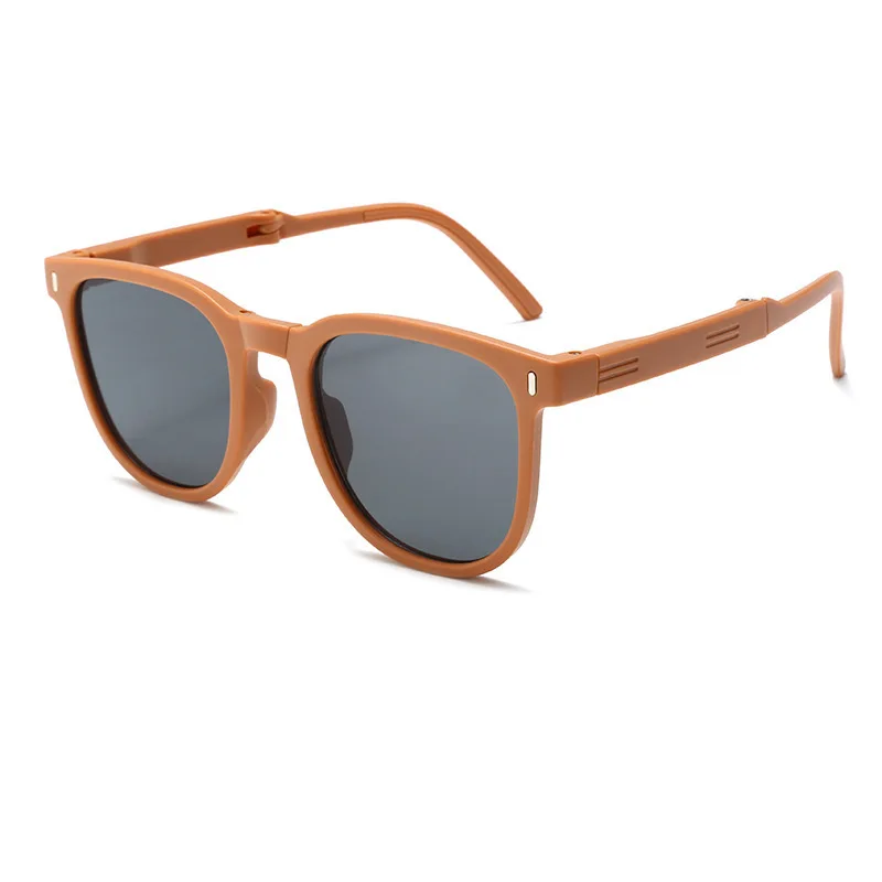 نظارات شمسية للأطفال 2025، نظارات شمسية قابلة للطي للأولاد، فتيات صيفي للحماية من الأشعة فوق البنفسجية، نظارات أظافر الأرز للأطفال، مظلات شمسية #5