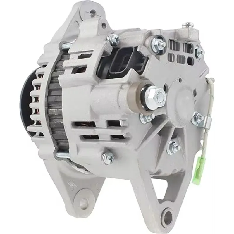 Premium Alternator Fits for Komatsu Backhoe Loaders WB140/150 Series WB91R-2  Takeuchi Excavator W/Yanmar Engine TB175