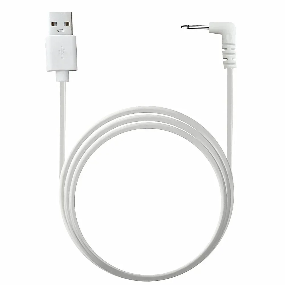 Replacement DC Charging Cable 2.5mm USB Adapter Cord Fast Charging Cord, Great for Most Wand Massager 1.2m