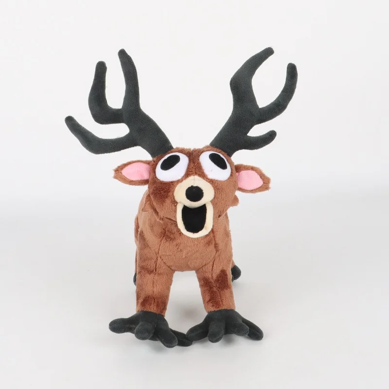 99 Nights In The Forest Deer Plush Toys Movie Stuff Animal Deer Owl Toys Plush Decorations In The Bedroom Kid Halloween Gifts