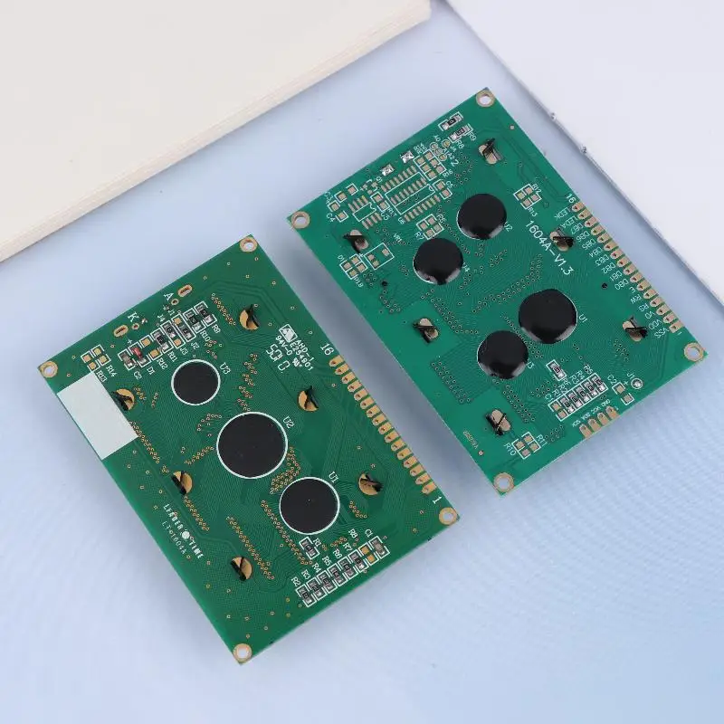 New New For  LCD1604 1604 LCD Module Blue/Yellow Green Screen 16X4 Character LCD Display IIC I2C Serial Interface Adapter Module