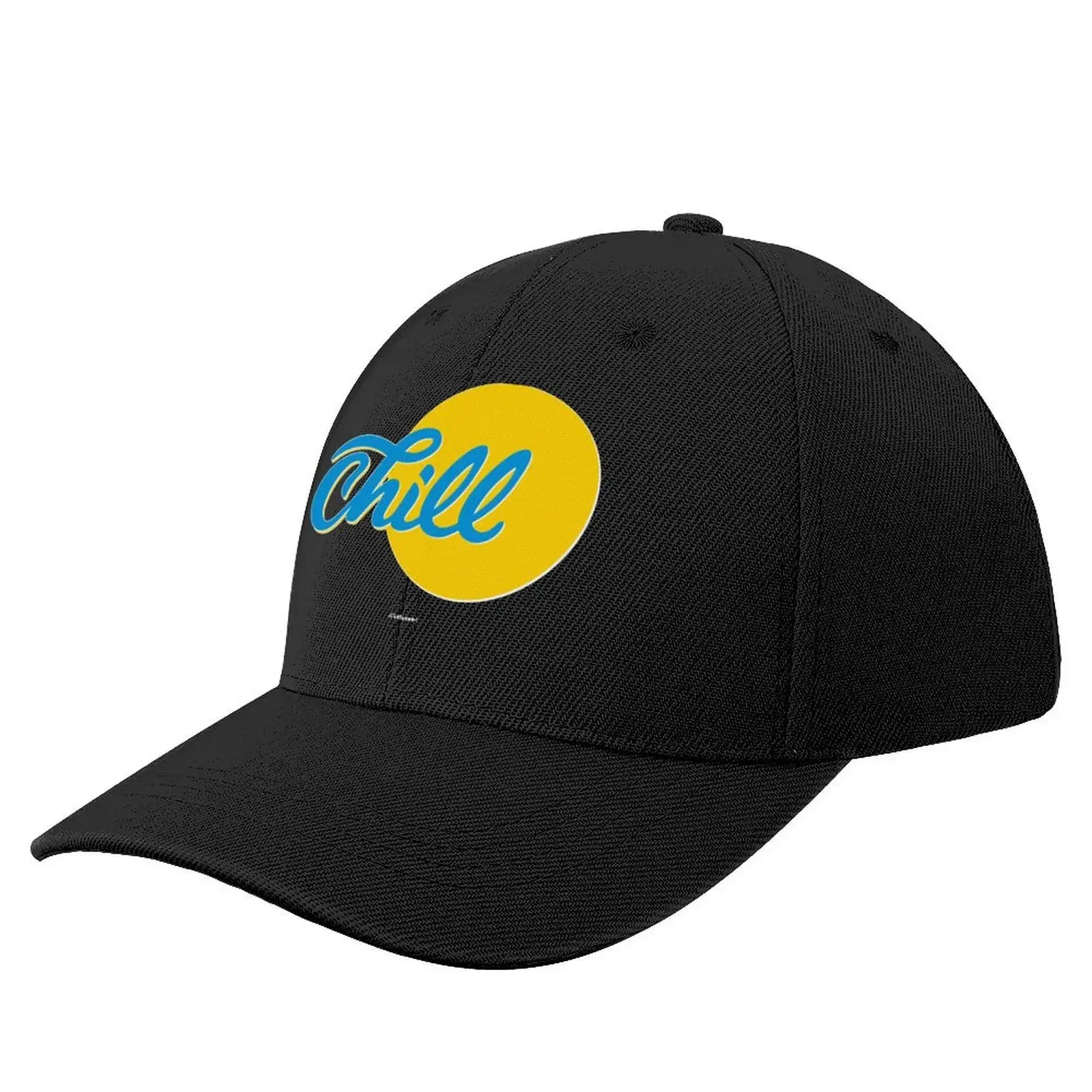 

Chill Logo V2 Aruba Baseball Cap Kids Hat Military Cap Man New In Hat Golf Hat Man Girl'S Hats Men's