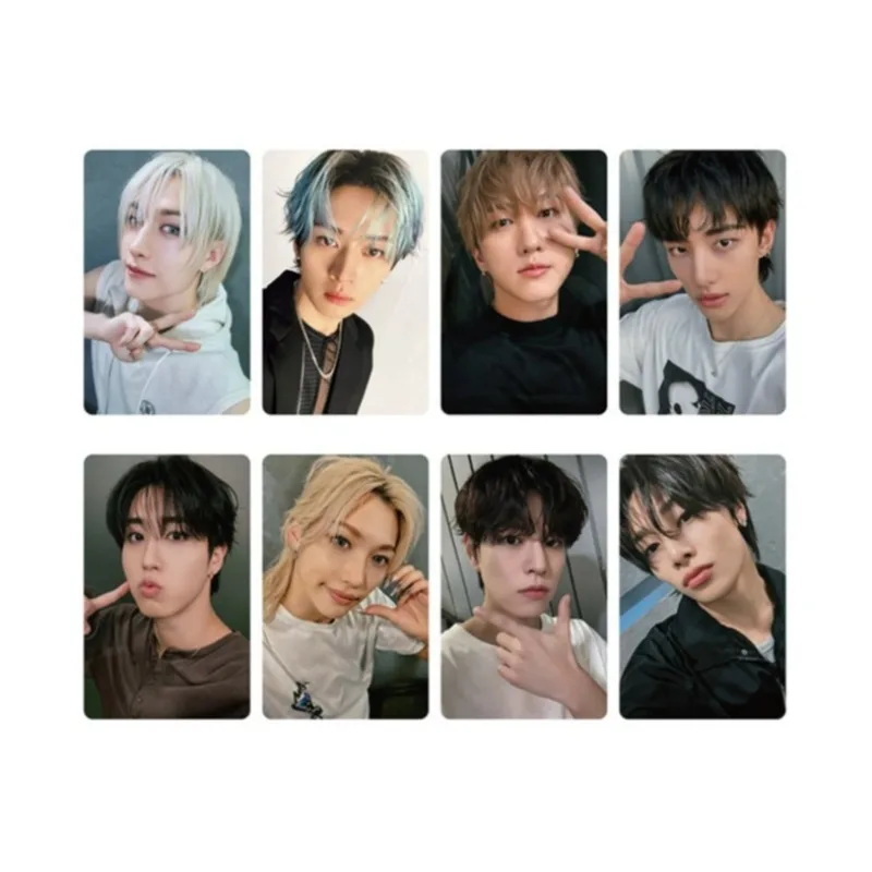 Kpop Felix Hyunjin New Album Photo Card Bookmark Seungmin Han Changbin Lomo Card Special Cards Lee Know Bangchan Fans Collection