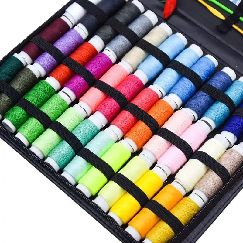Muliti Color Threads Sewing Kits for Adults Premium Repair Set Complete Needle and Thread Kit for Sewing Kit