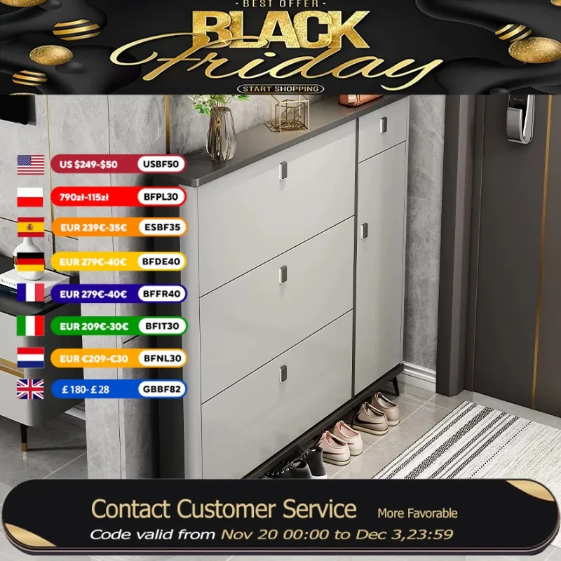 

Bedroom Design Shoe Cabinet Vertical Beutiful Modern Luxury Organizer Shoe Rack Living Room Schuhe Schrank Home Furniture