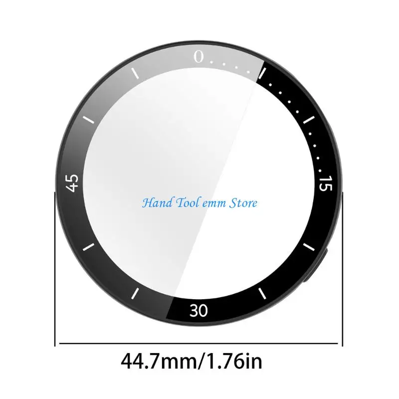 Funda protectora pantalla H37F para modelos seleccionados, parachoques duro PC para funda protectora para reloj