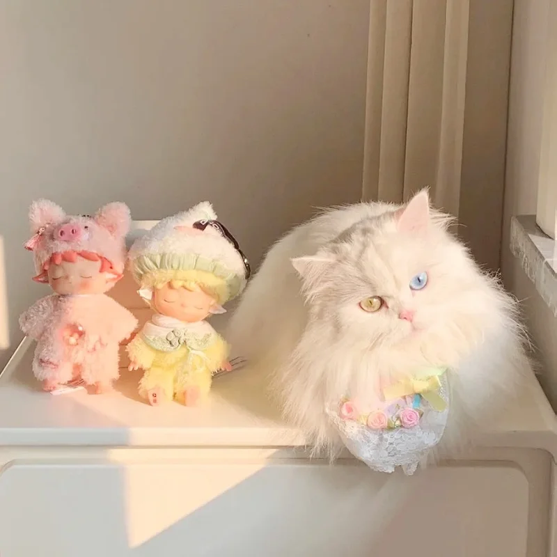 Heyone ミミリトルモンスターシリーズビニールぬいぐるみブラインドボックスグッズかわいいフィギュア飾りアニメモデルかわいい女の子の誕生日ギフト