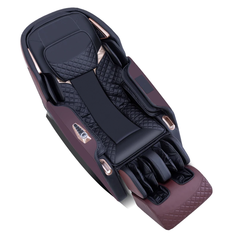 Fantasy X5 Zero Gravity Full Body Massage Chair SL Rail Airbag Massage Graphene Heat Voice Control Auto Modes Home Massage Sofa