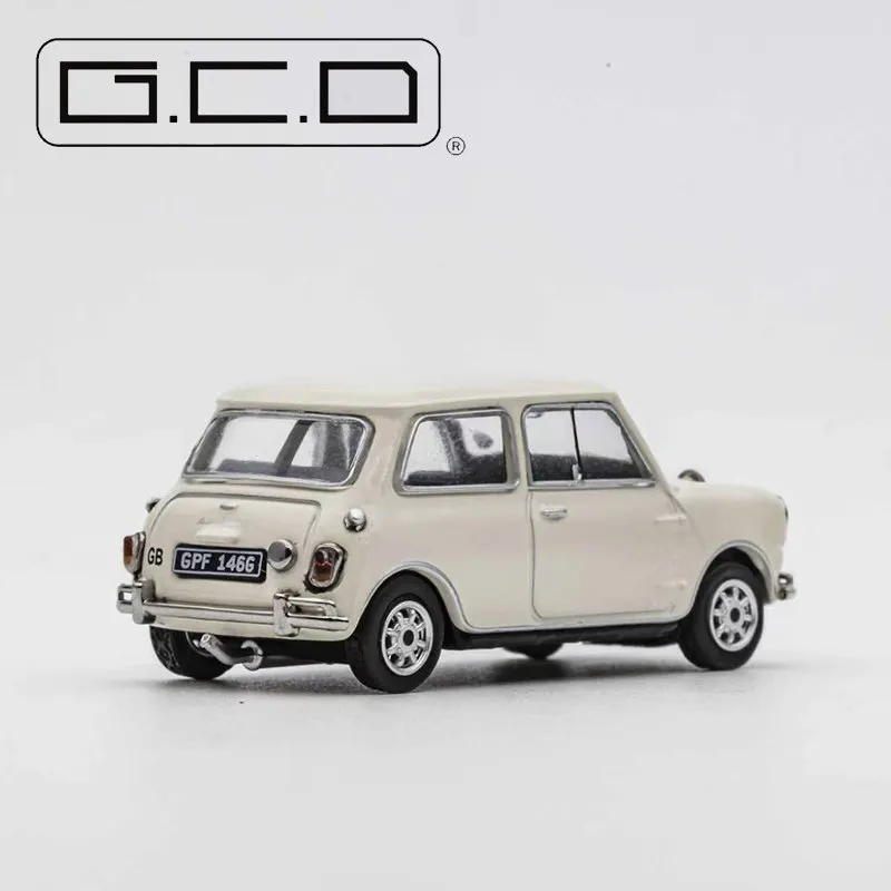 GCD 1:64 Morris Austin Cooper S Alloy Car Model - In Stock - view 6