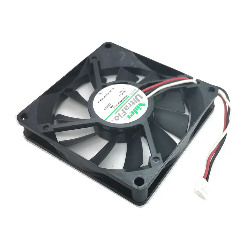 U80R24MLAB-53 8CM 3106KL-05W-B49 8015 24v 0.09a cooling fan 80*80*15MM 3106KL-05W-B40