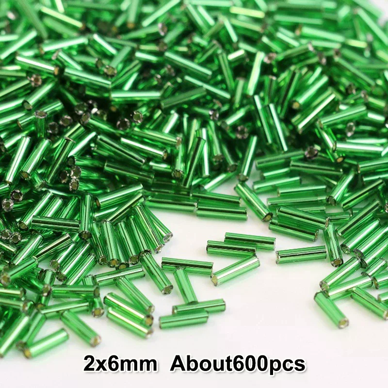 Aproximadamente 600 piezas/bol - Seed Bead Tube reseña y precio