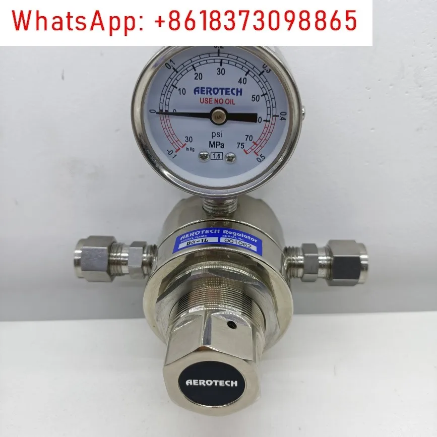 

1PCS Dα-1L Pipeline Reducer Oxygen Nitrogen Argon Secondary Pressure Reducing Valve