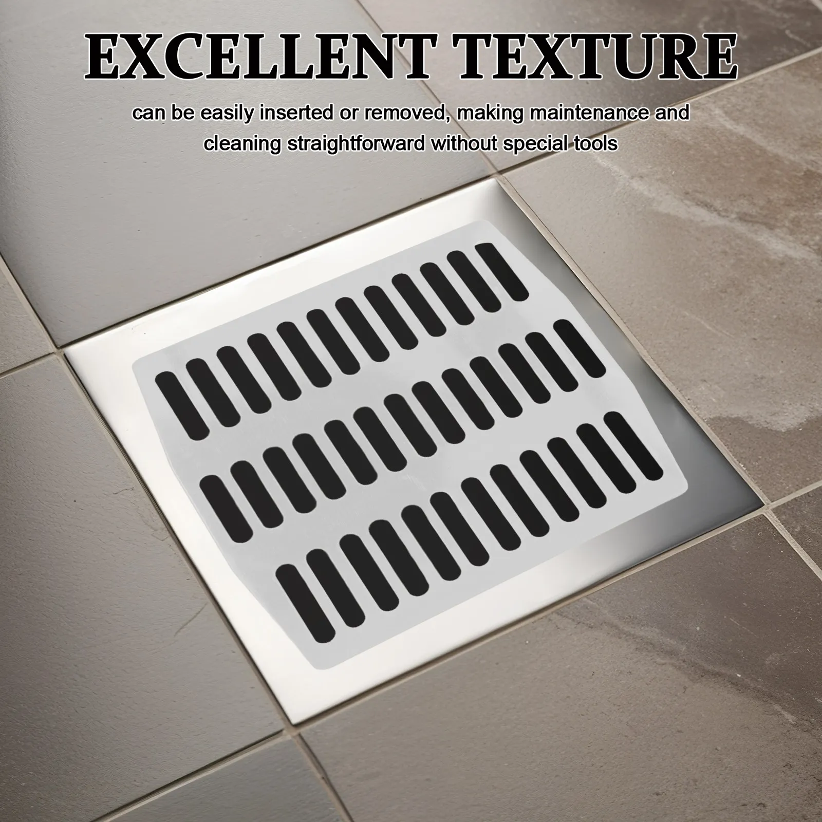 10Pcs Stainless Steel Weep Hole Covers for Brick Walls Spring Screen Protector Fits Different Sizes Easy Install