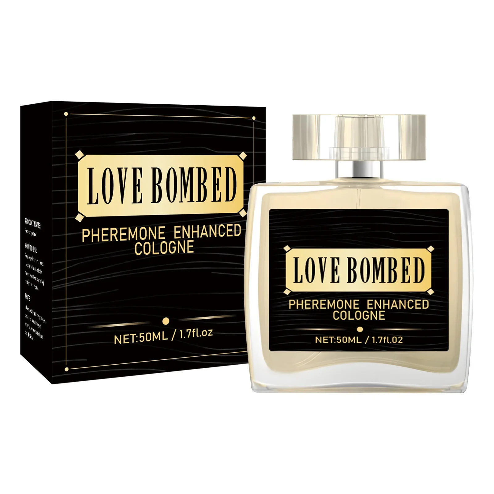 Men's Cologne Dating pheromone attracts women sexy seduction Fresh charm long-lasting perfume spray Mr. Business50ML