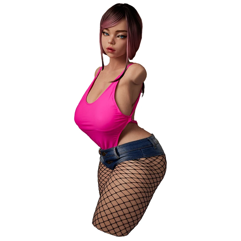 MIVM High Quality Silicone with Head Torso Doll Big Boobs Voluptuous Body Sex Doll Anal Vaginal Oral Male Masturbation Sex Toys