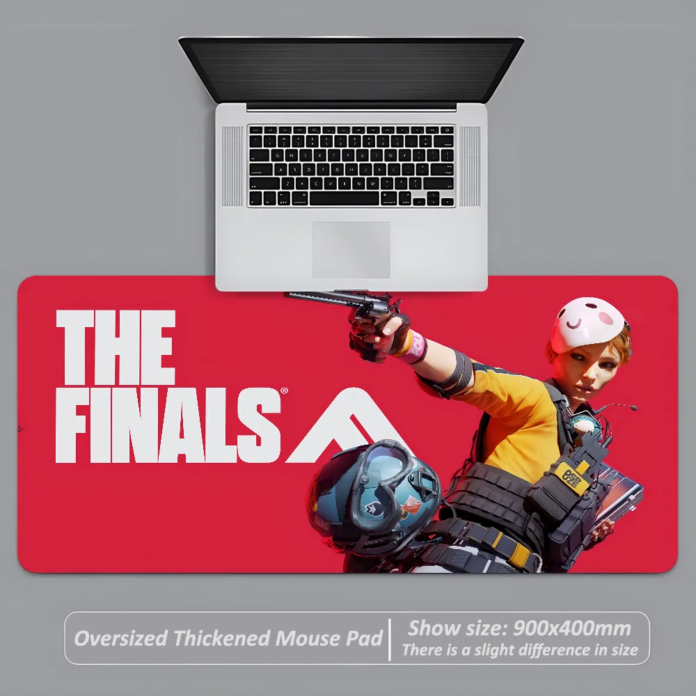 De F-Finals Gaming Muismat Grote Antislip Muismat Gestikte Randen Mat Duurzaam Bureau Laptop Gaming ​   Toetsenbordpad XXL