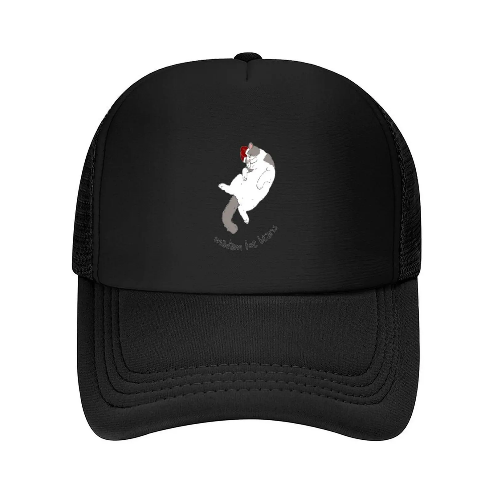 

Madam Toe Beans Christmas Santa Cat Meowy Catmas Baseball Cap Golf Wear derby hat Anime Hat sun caps For Men Women's