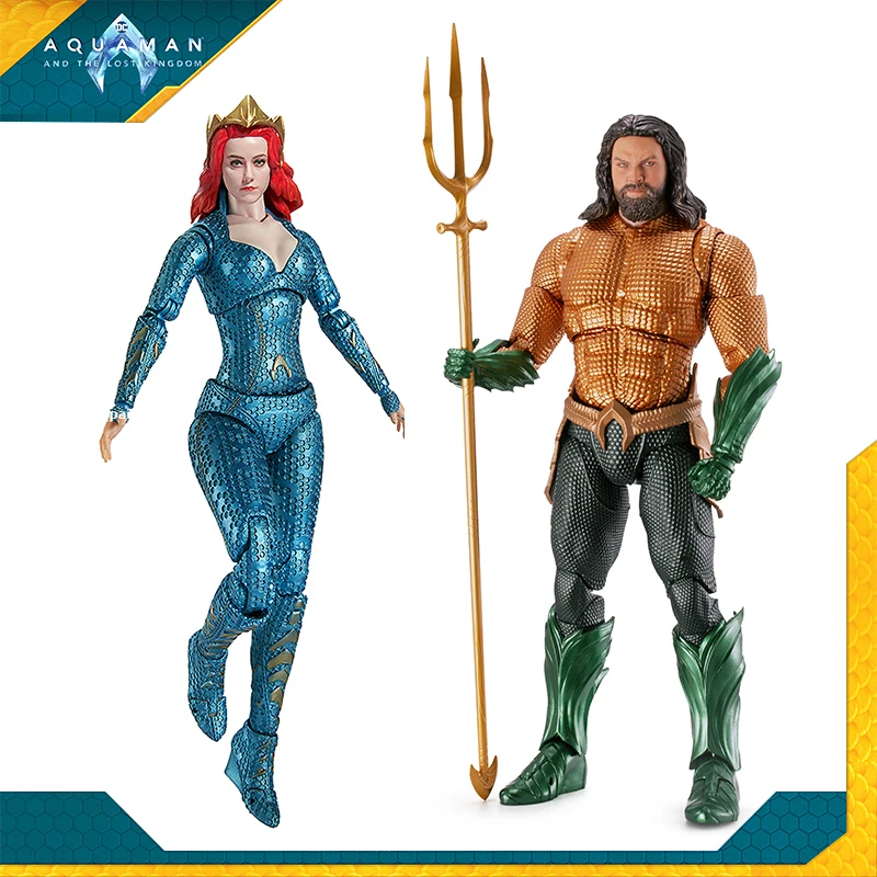 Fondjoy Toys Mera Aquaman Model 1/9 Scale Action Figure DC Aquaman role Action Model Collectible Toy In Stock Boy Birthday Gifts