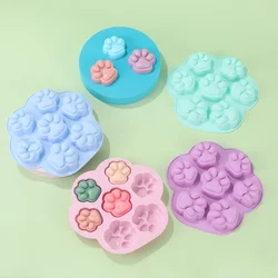 Cartoon Silicone Mold Chocolate Mold DIY Baby Food Supplement Candy Cookie Cake Decoration Tools Easy To Clean Kitchen Bakeware
