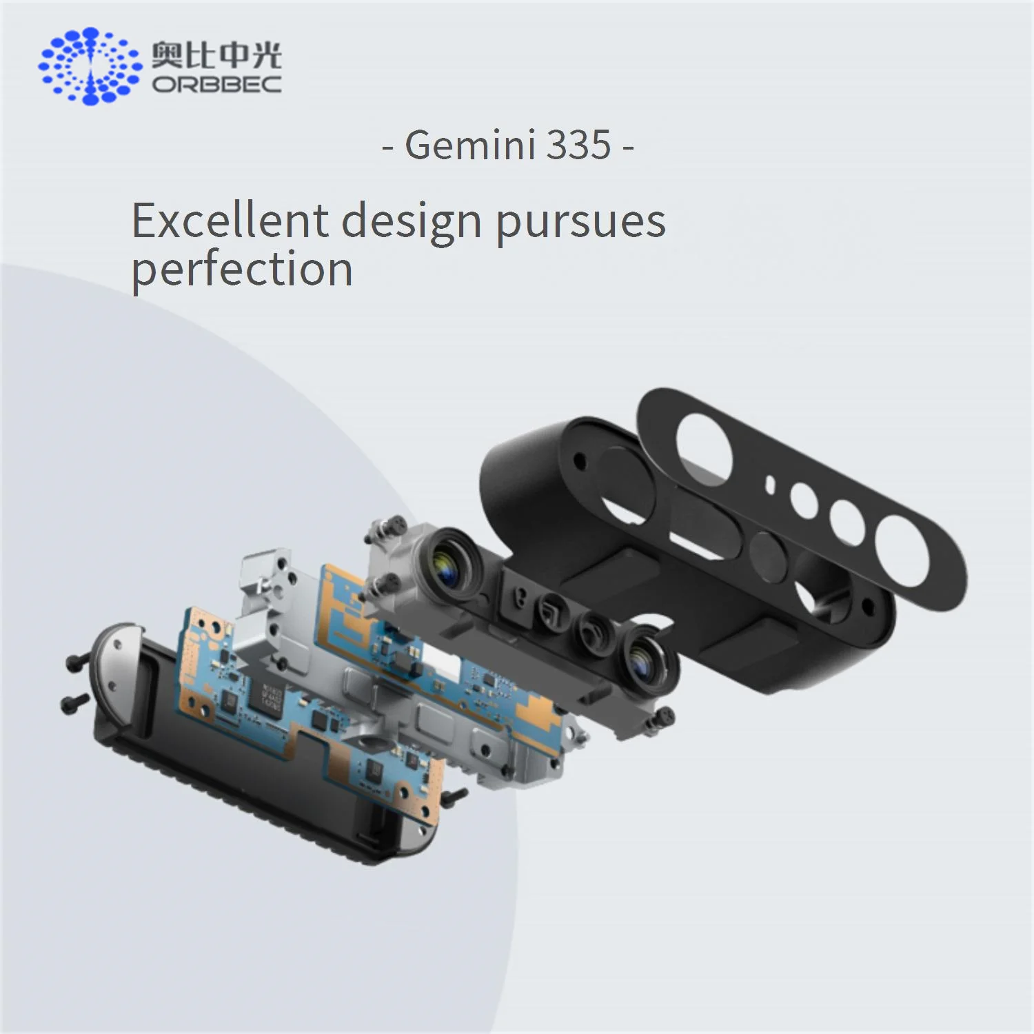 ORBBEC Gemini 335-Tiefenkamera