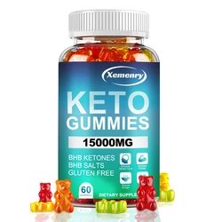 Keto Gummies - Burn Fat, Weight Management, Speed Up Metabolism, Digestive Health, Appetite Control