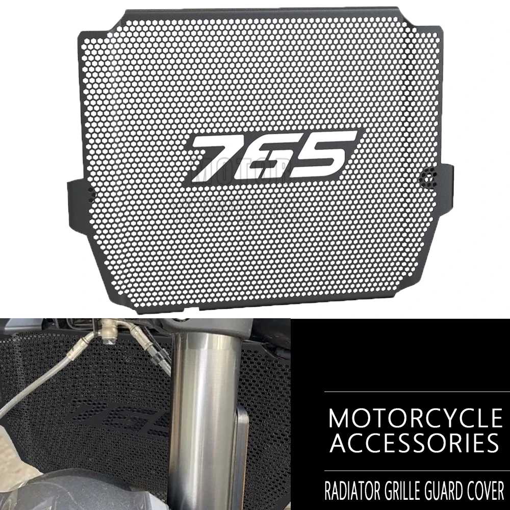 Motorrad Zubehör Kühlergrill Schutz Schutz Für Street Triple 765 Moto2 Edition 765RS 765R 765 R/RS 2023-2025 2026