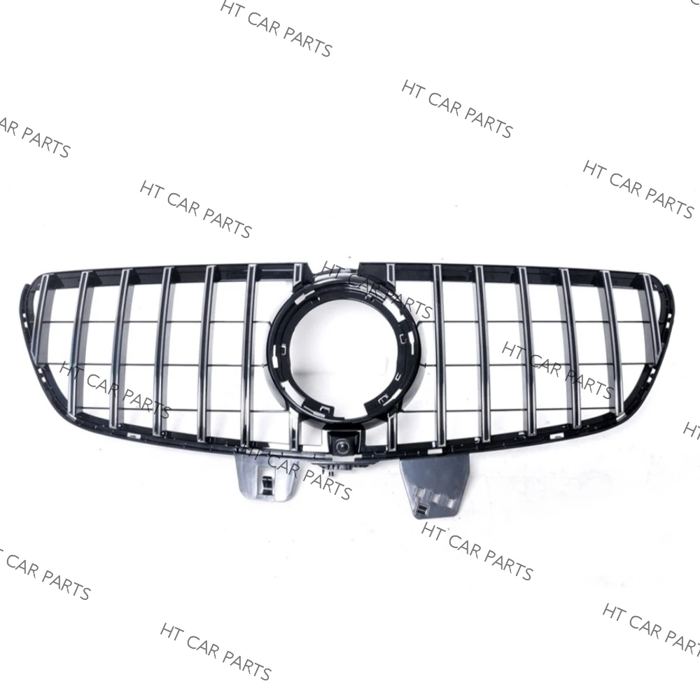 

1 Piece Silver GT Style Front Bumper Grille Mesh Grill For Mercedes Benz V Class W447 V260 2019-2020