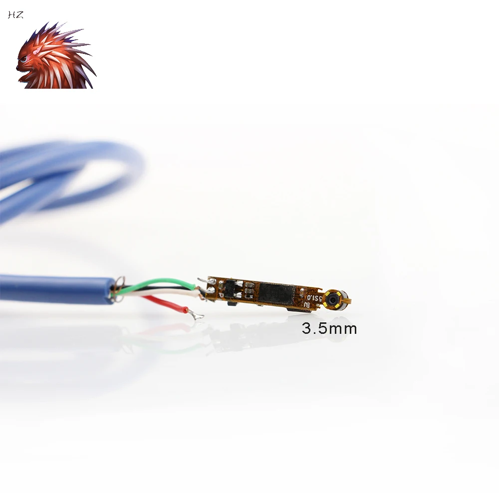 3.5mm Diameter mini Snake Tube 4 LED 640*480 AV USB smallest Endoscope Camera ModuleS