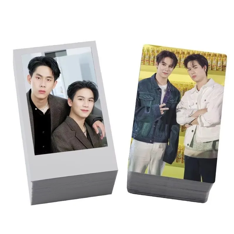 100PC Ohmfluke Tutoryim Geminifourth Poohpavel Taynew WinnySatang Mosbanky Pondphuwin Perthsaint Forcebook Lomo Card Stickers