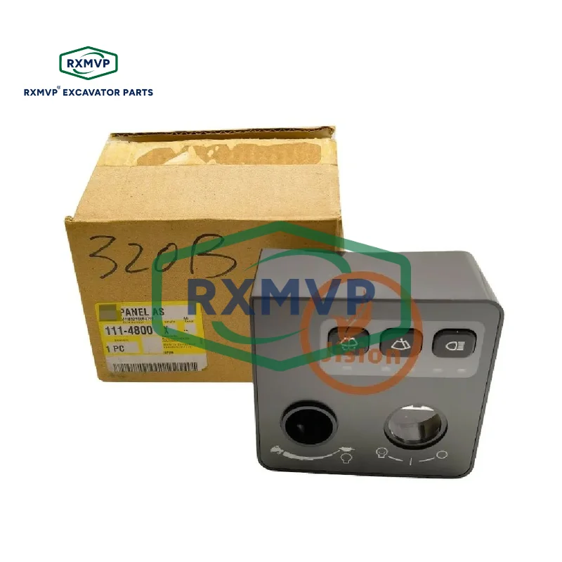 For Caterpillar 111-4800 111-4800x Head Lamp Wiper Controller 320b E320b Excavator Parts RXMVP