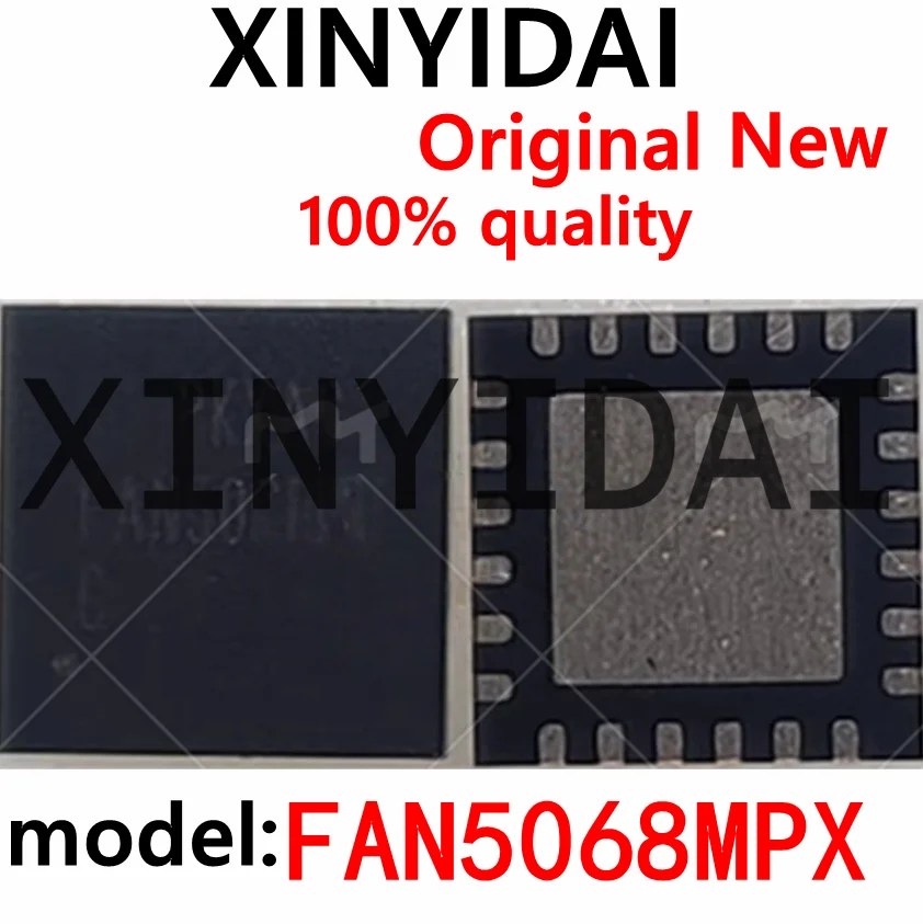 

2PCS FAN5068MPX FAN5068MP FAN5068 QFN24 brand new original