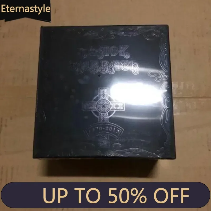 Heavy Metal Rock Ozzy Osbourne Music CD Black Box The Complete Original Album 22pcs Music Record+BD Cosplay Soundtracks Box Gift