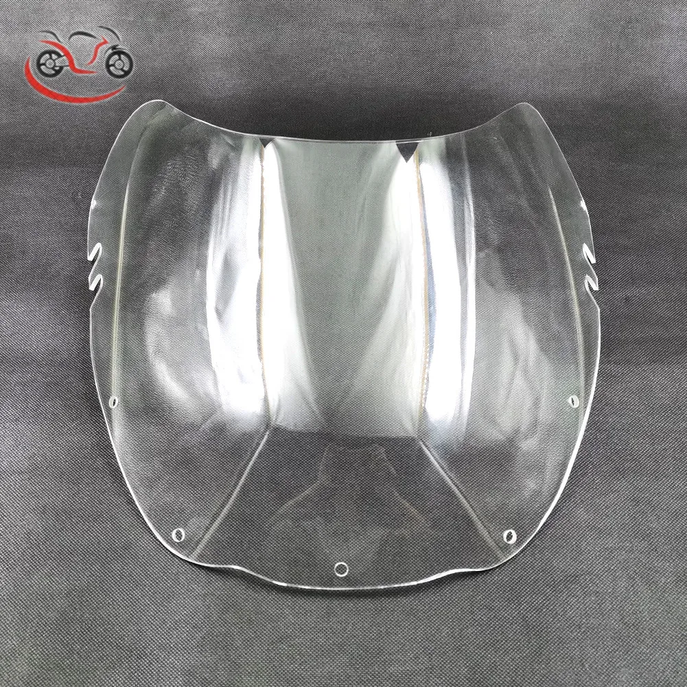 For Suzuki RGV250 VJ22 1991 - 1996 Motorcycle Windshield Windscreen RGV 250 VJ22 Odometer Viser Visor Front Glass Wind Shield