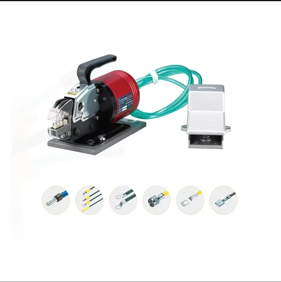 Cold Crimping Tool Pneumatic Crimping Tool Press Upgrade Electric Pneumatic Terminal Crimping Machine ﻿