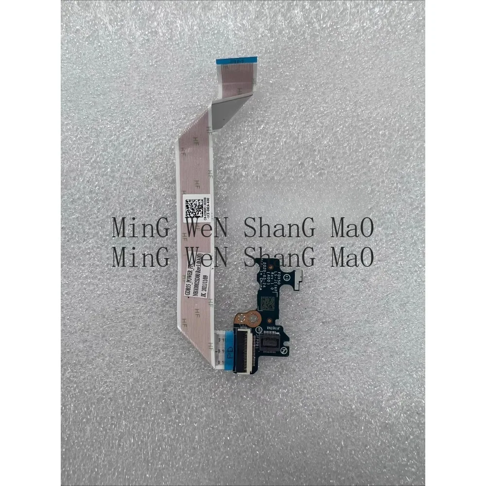 For Dell Precsion 7550 7560 Fingerprint Scanner 0GG7FN Small Board LS-J176P